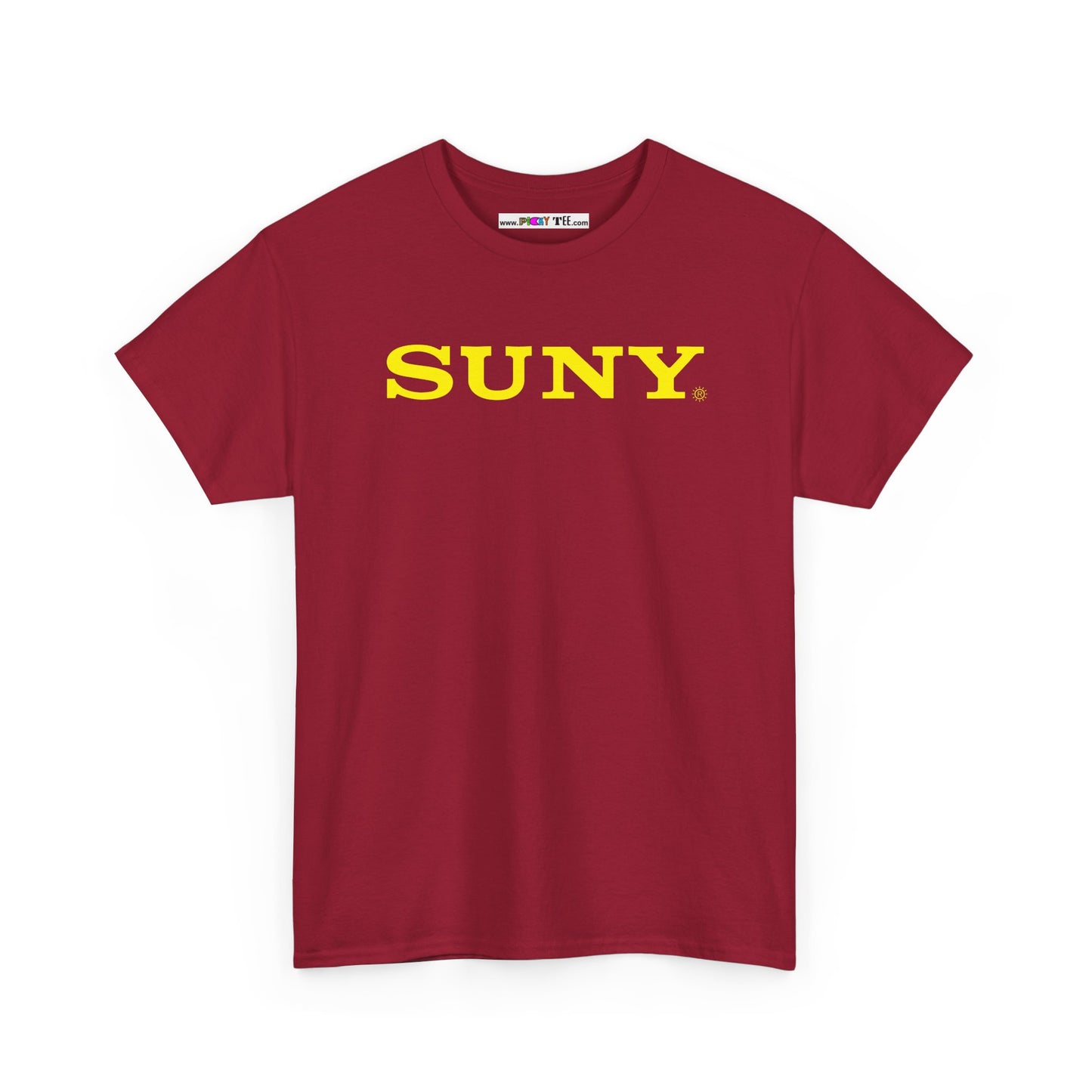 SUNY Unisex Heavy Cotton Tee