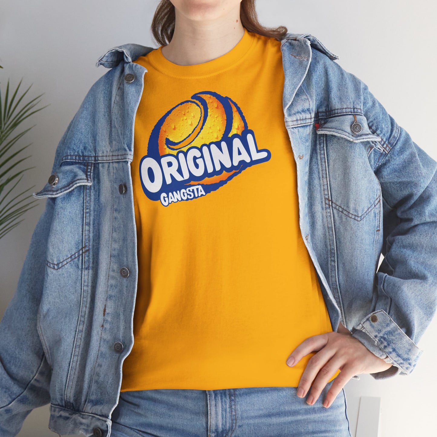 O.G - ORIGINAL GANGSTA Unisex Heavy Cotton Tee