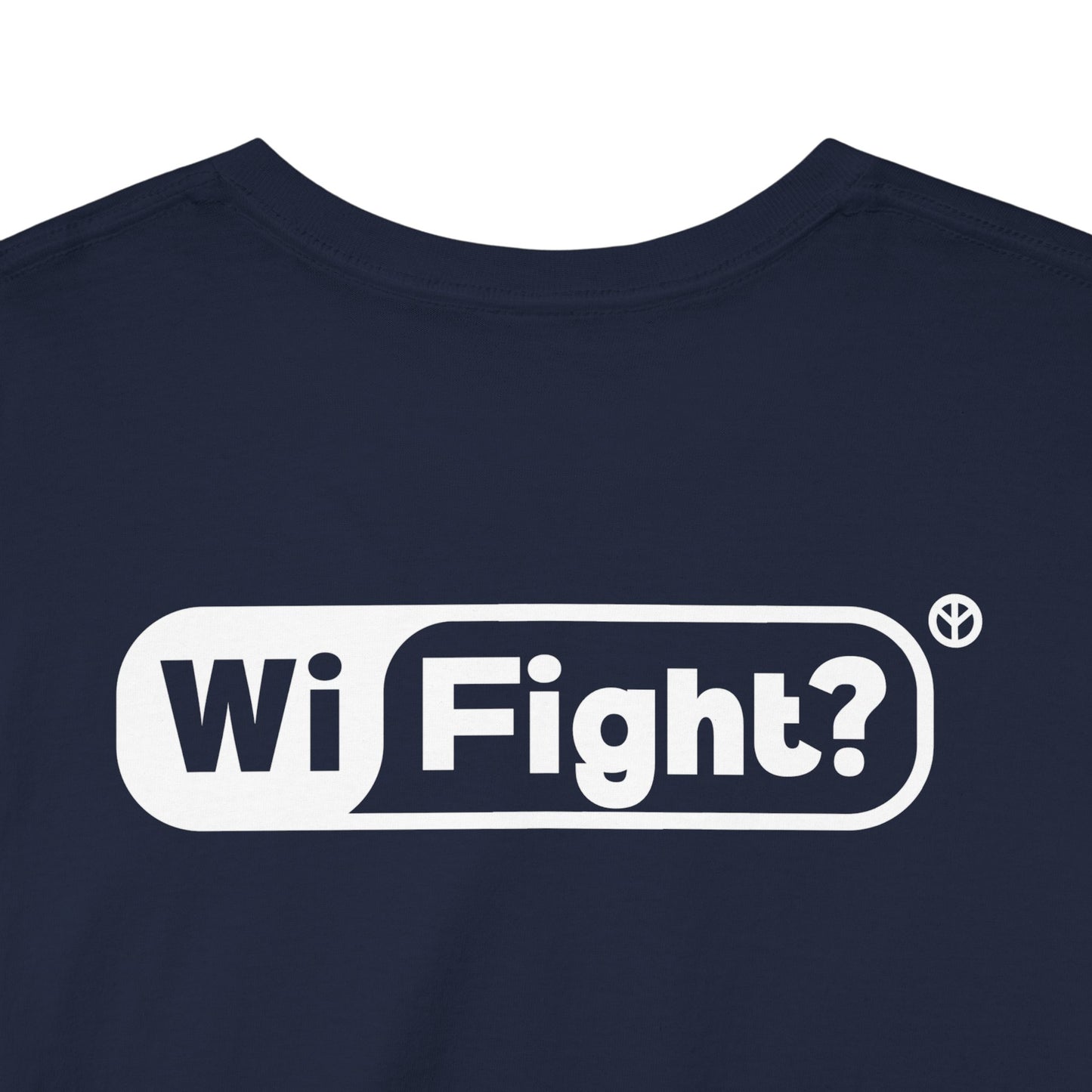 WiFight? Unisex Heavy Cotton Tee
