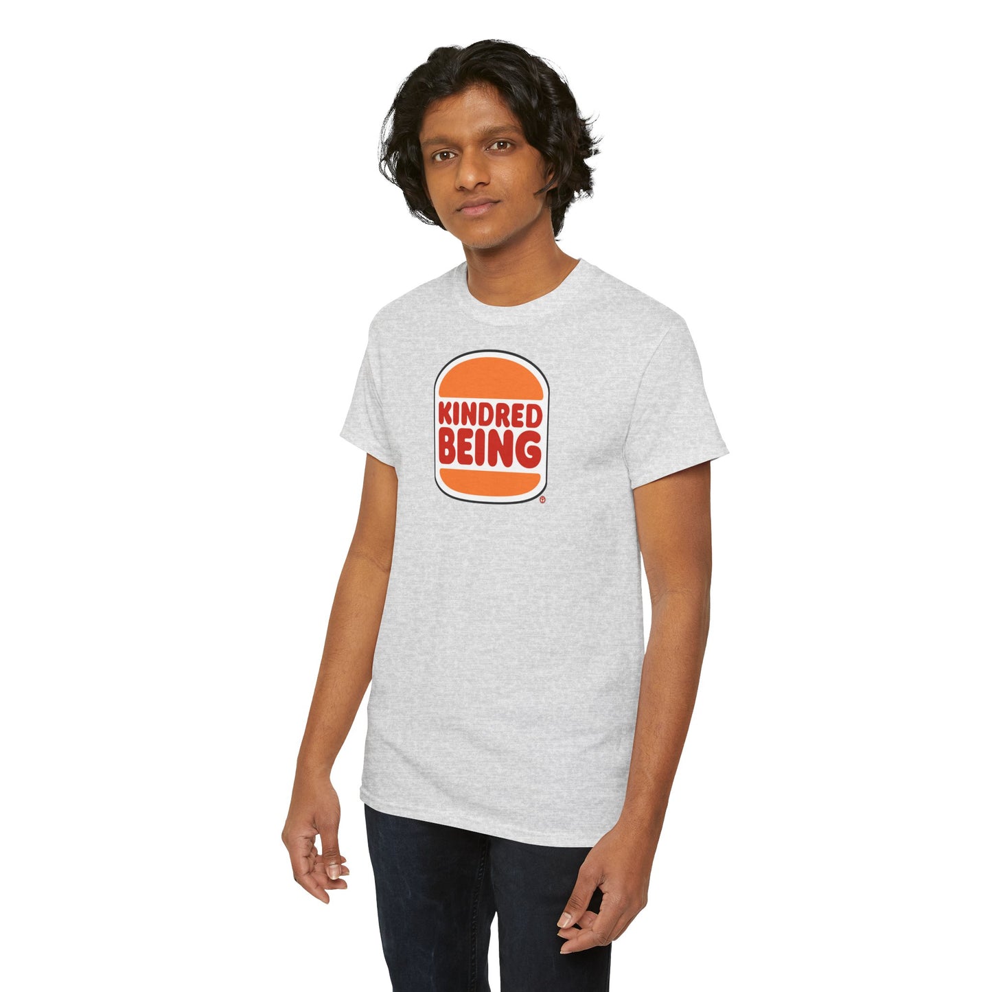 KINDRED BEING Unisex Heavy Cotton Tee