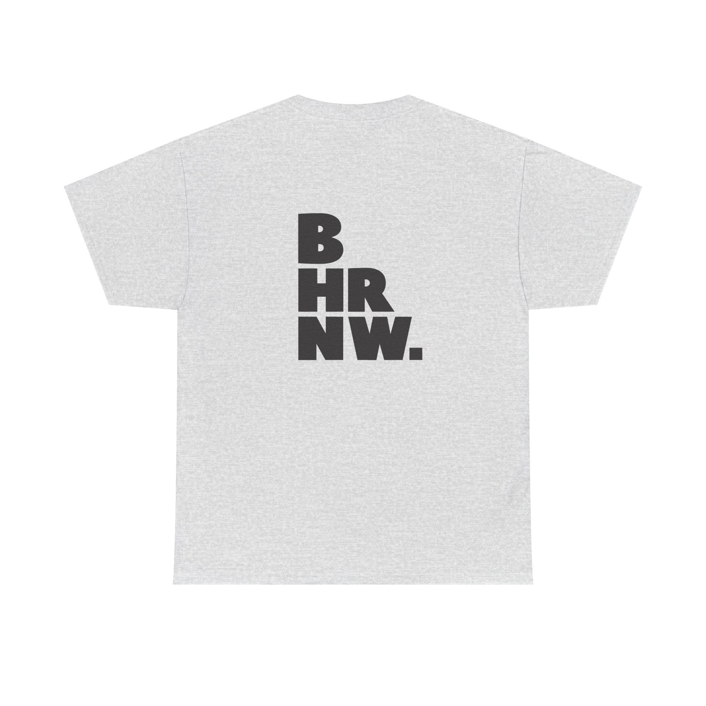 B HR NW. Unisex Softstyle 100% Cotton T-Shirt
