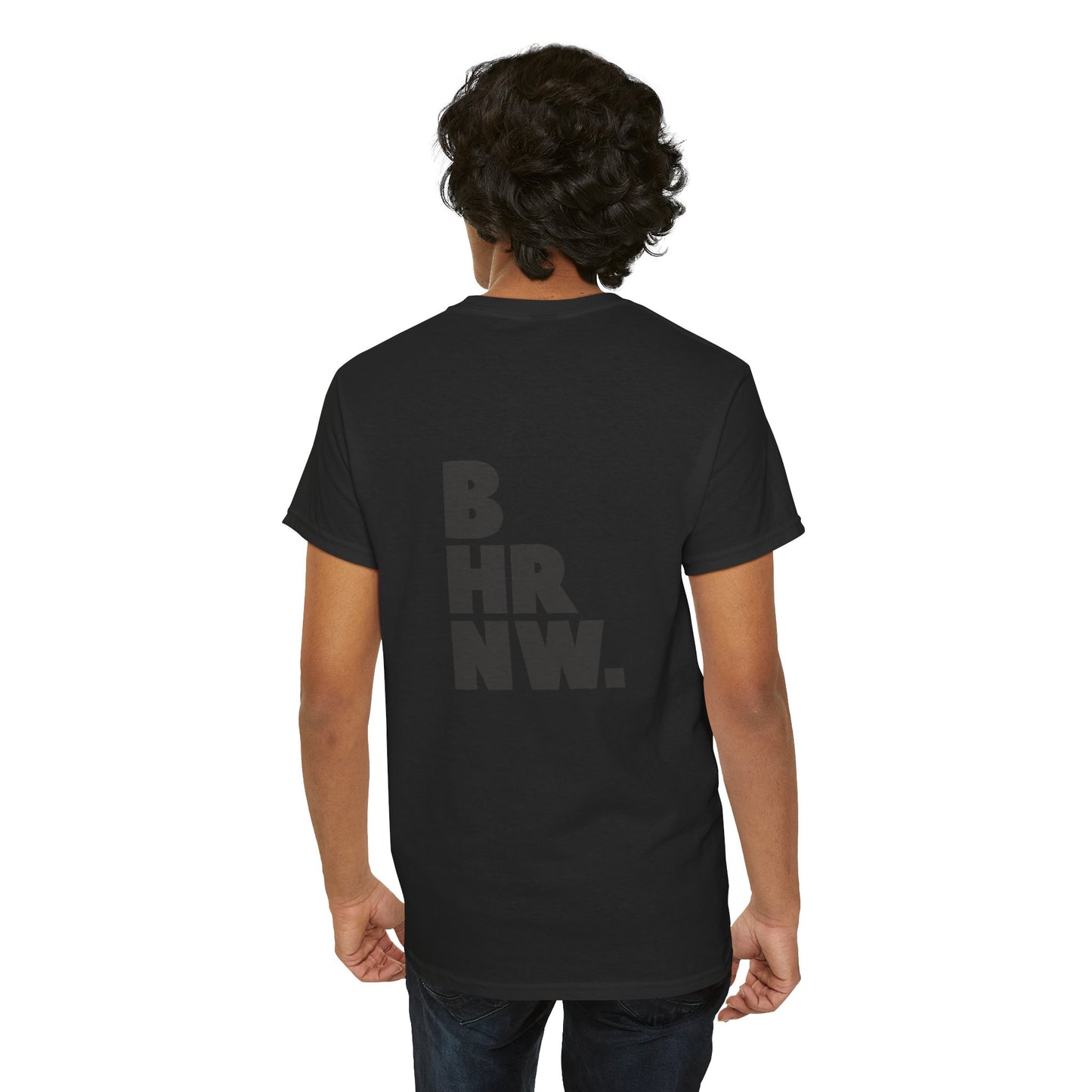 B HR NW. Unisex Softstyle 100% Cotton T-Shirt