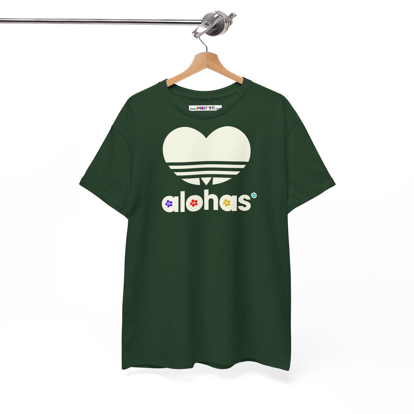 alohas Unisex Softstyle 100% Cotton T-Shirt