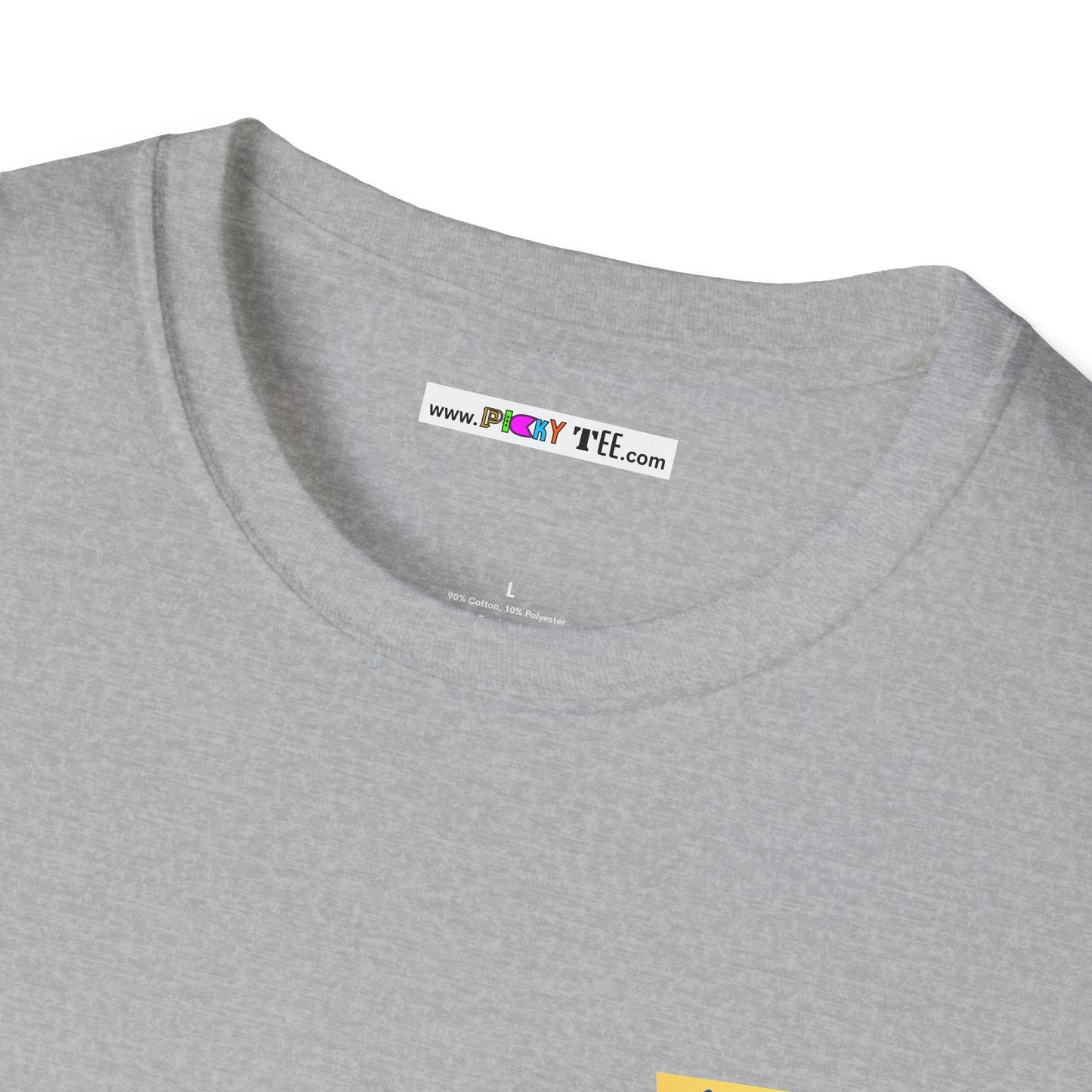 STUCK ON YOU Unisex Softstyle 100% Cotton T-Shirt