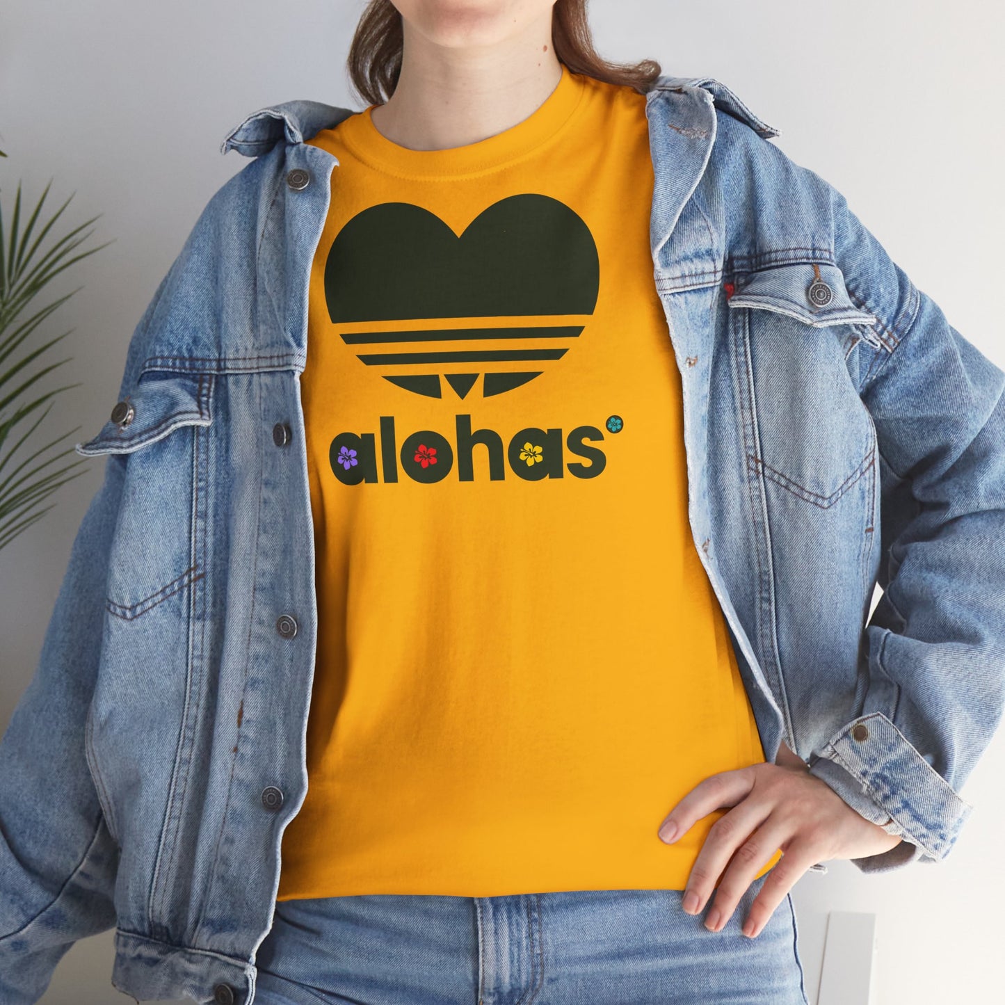 alohas Unisex Softstyle 100% Cotton T-Shirt
