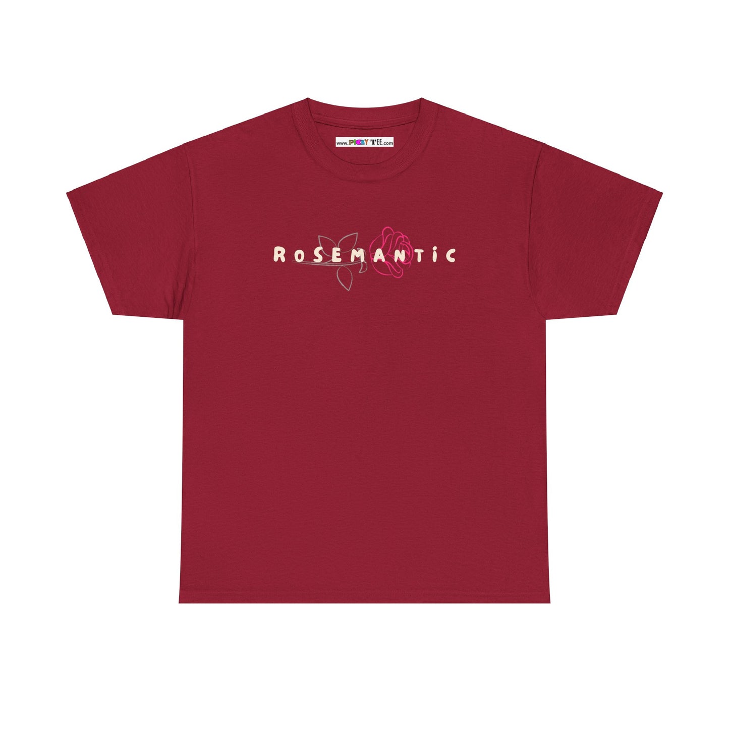 ROSEMANTIC Unisex Heavy Cotton Tee