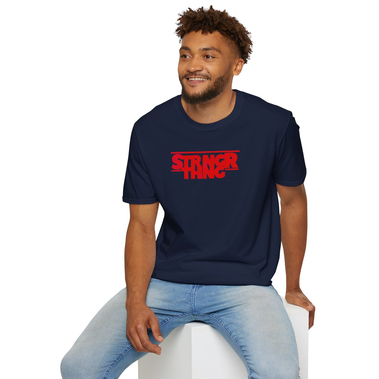 STRNGR THNG Unisex Softstyle 100% Cotton T-Shirt