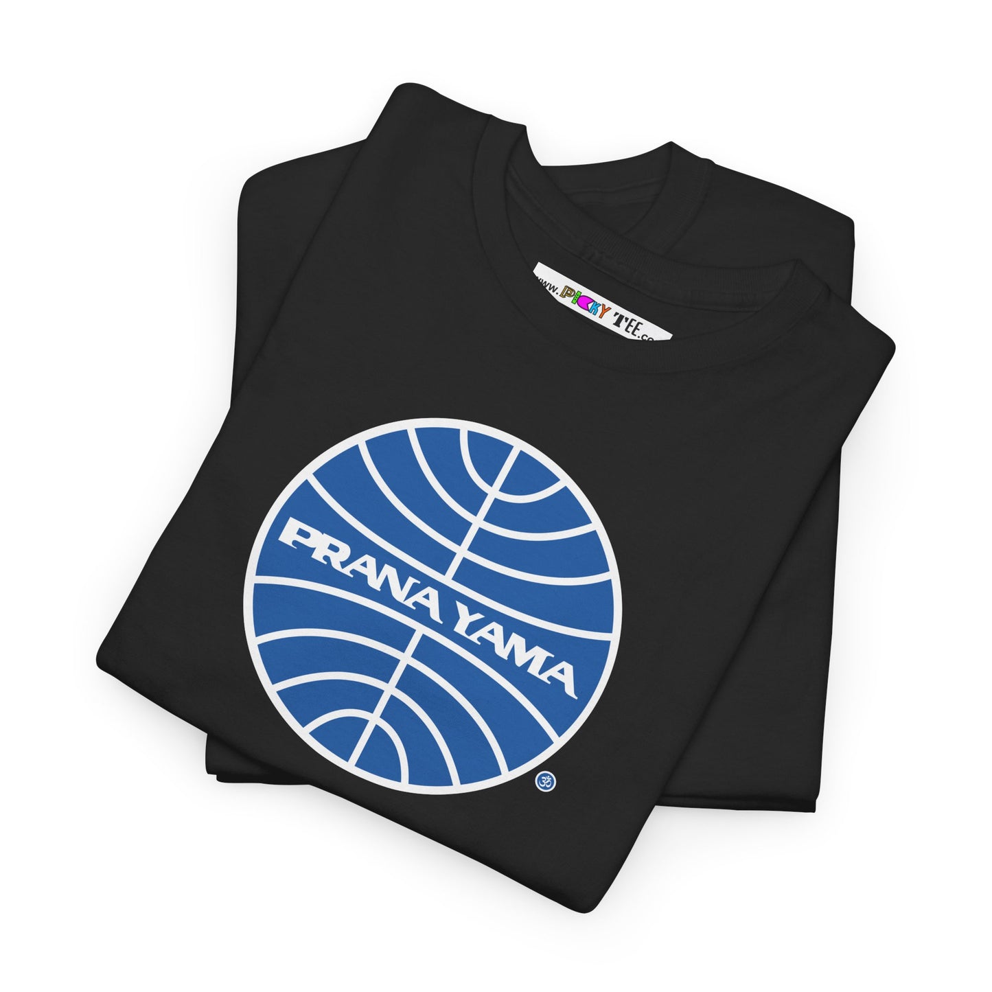 PRANAYAMA Unisex Heavy Cotton Tee