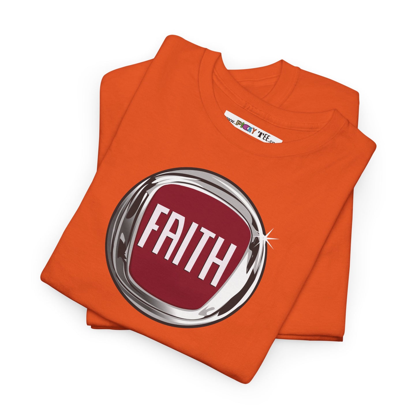 FAITH Unisex Heavy Cotton Tee