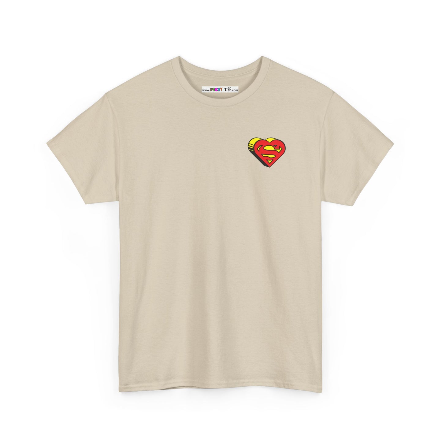 superLOVE Unisex Heavy Cotton Tee