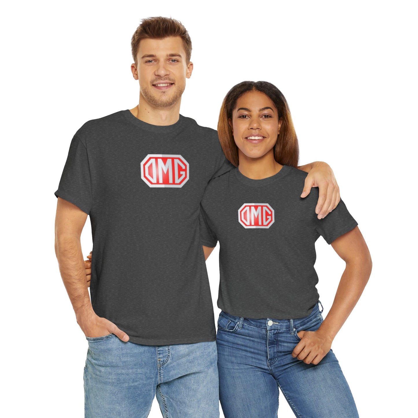 OMG Unisex Heavy Cotton Tee