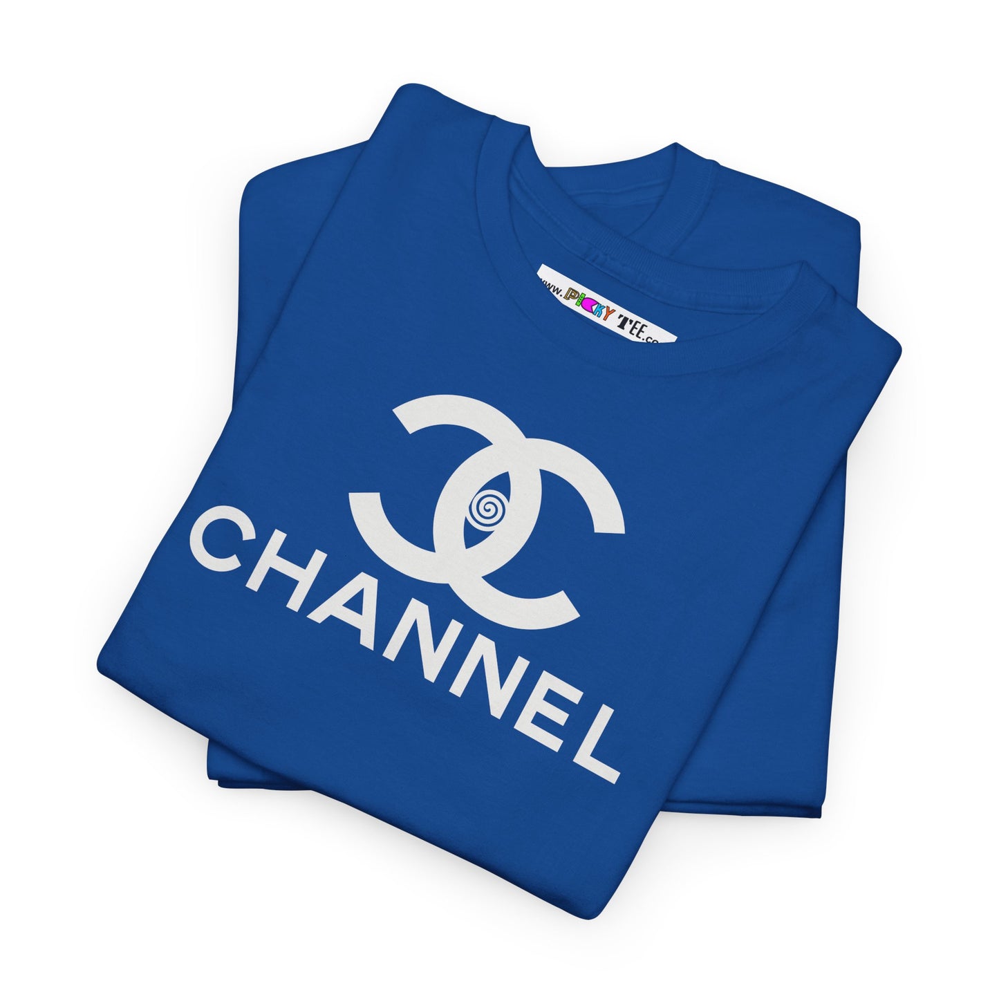 CHANNEL Unisex Heavy Cotton Tee