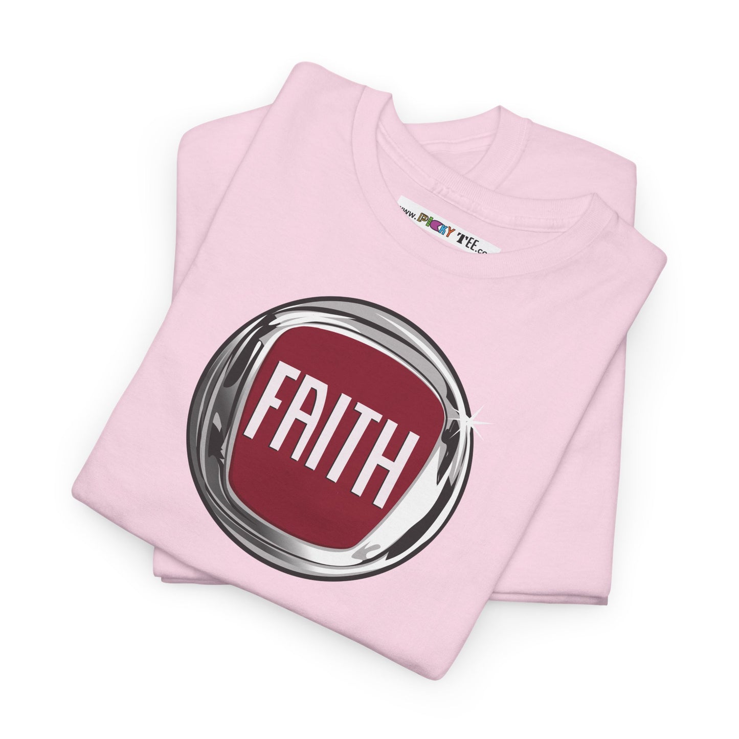 FAITH Unisex Heavy Cotton Tee