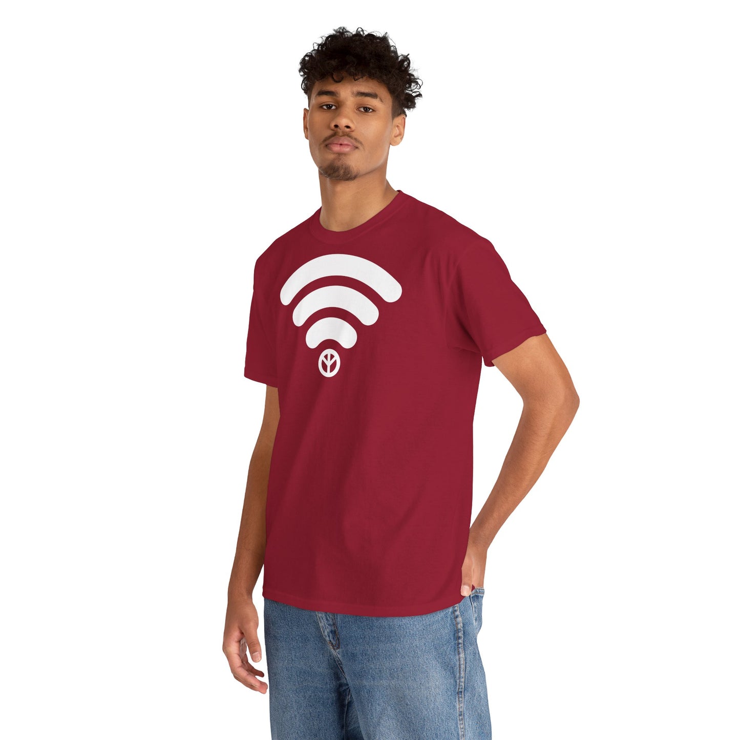 WiFight? Unisex Heavy Cotton Tee