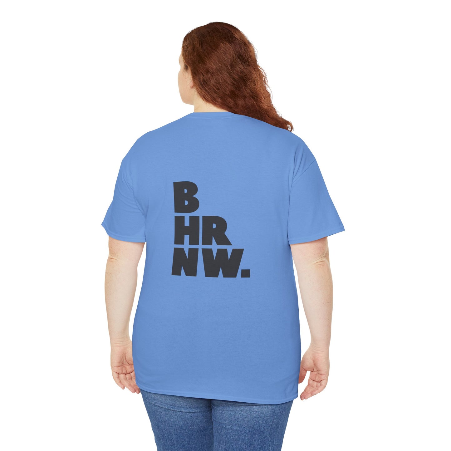 B HR NW. Unisex Softstyle 100% Cotton T-Shirt