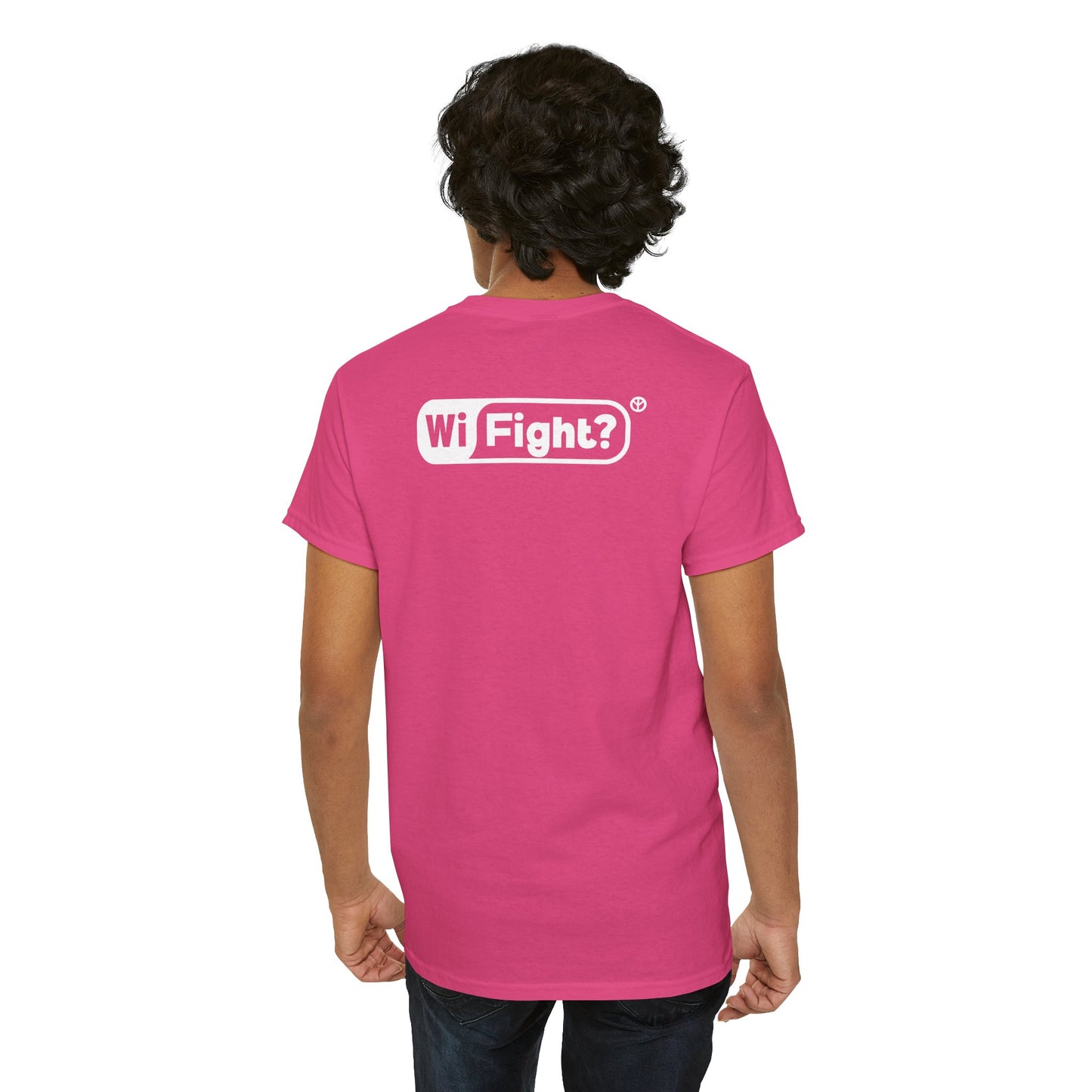 WiFight? Unisex Heavy Cotton Tee