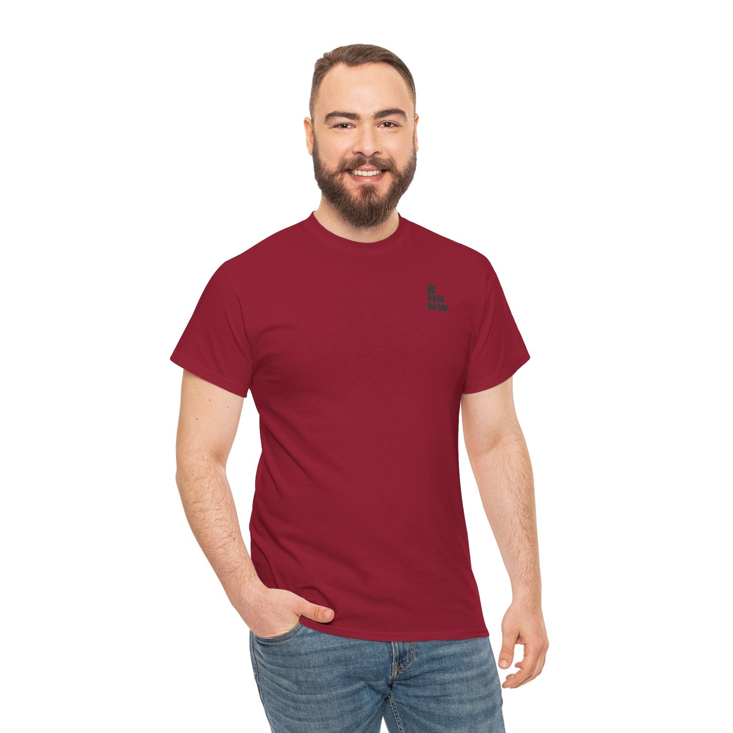 B HR NW. Unisex Softstyle 100% Cotton T-Shirt