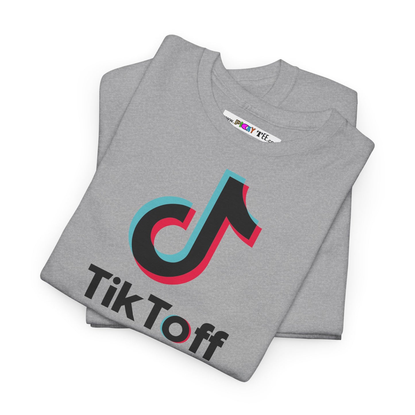 TikToff Unisex Heavy Cotton Tee