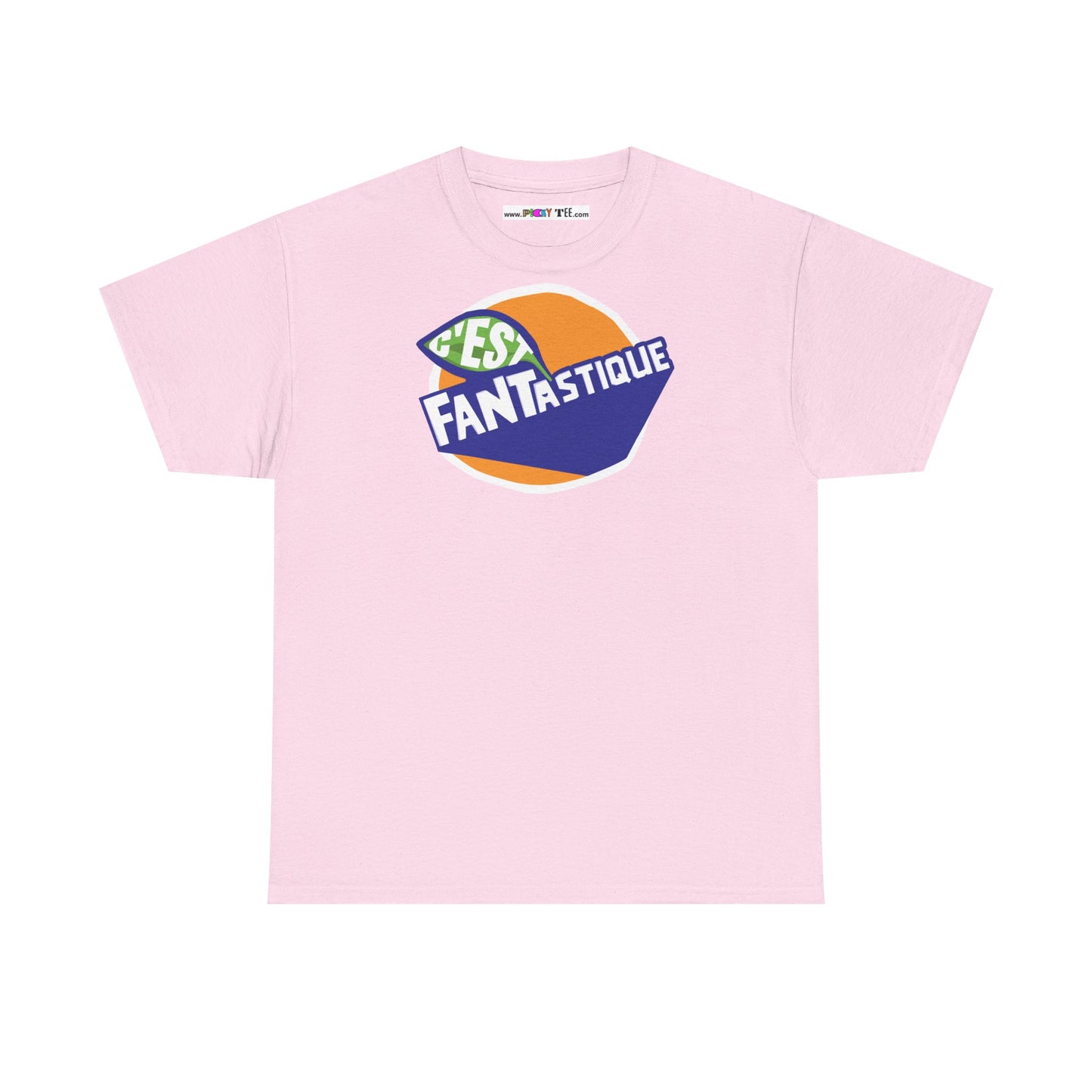 C'EST FANTASTIQUE Unisex Heavy Cotton Tee