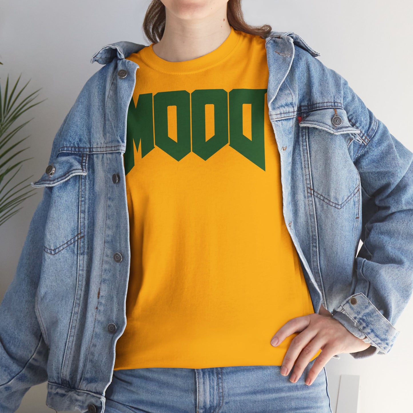MOOD Unisex Heavy Cotton Tee