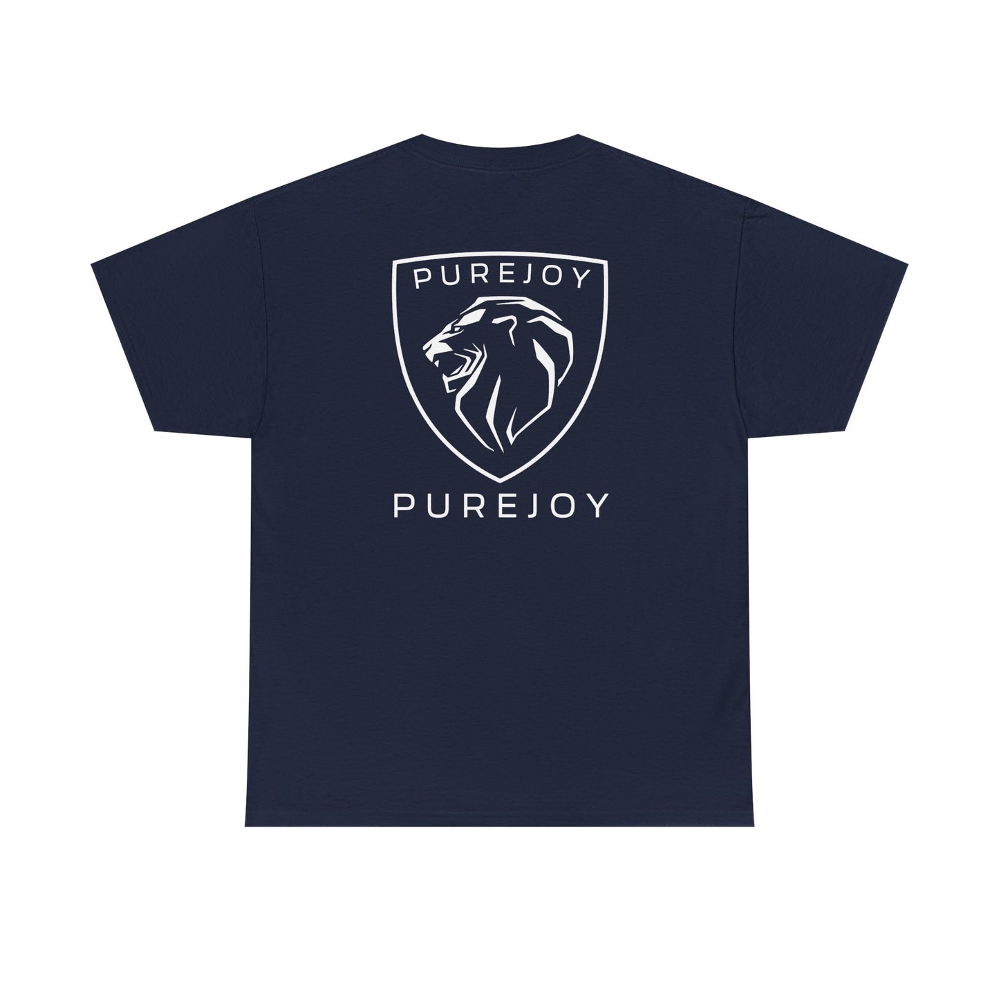 PUREJOY Unisex Heavy Cotton Tee