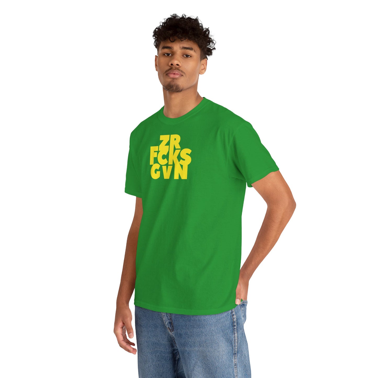 ZR FCKS GVN Unisex Heavy Cotton Tee