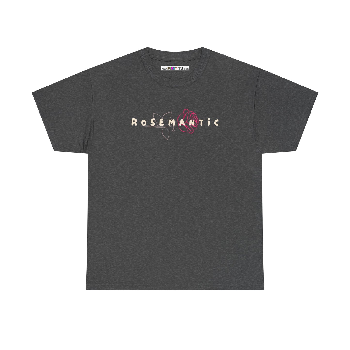ROSEMANTIC Unisex Heavy Cotton Tee
