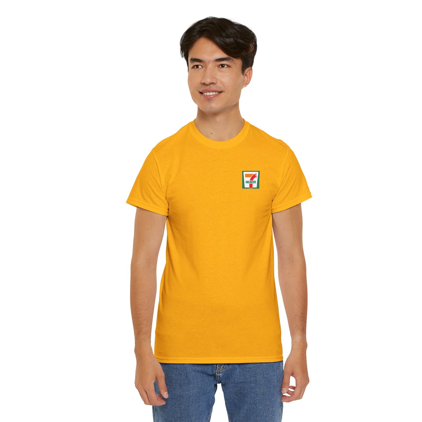 7TH HEAVEN Unisex Heavy Cotton Tee