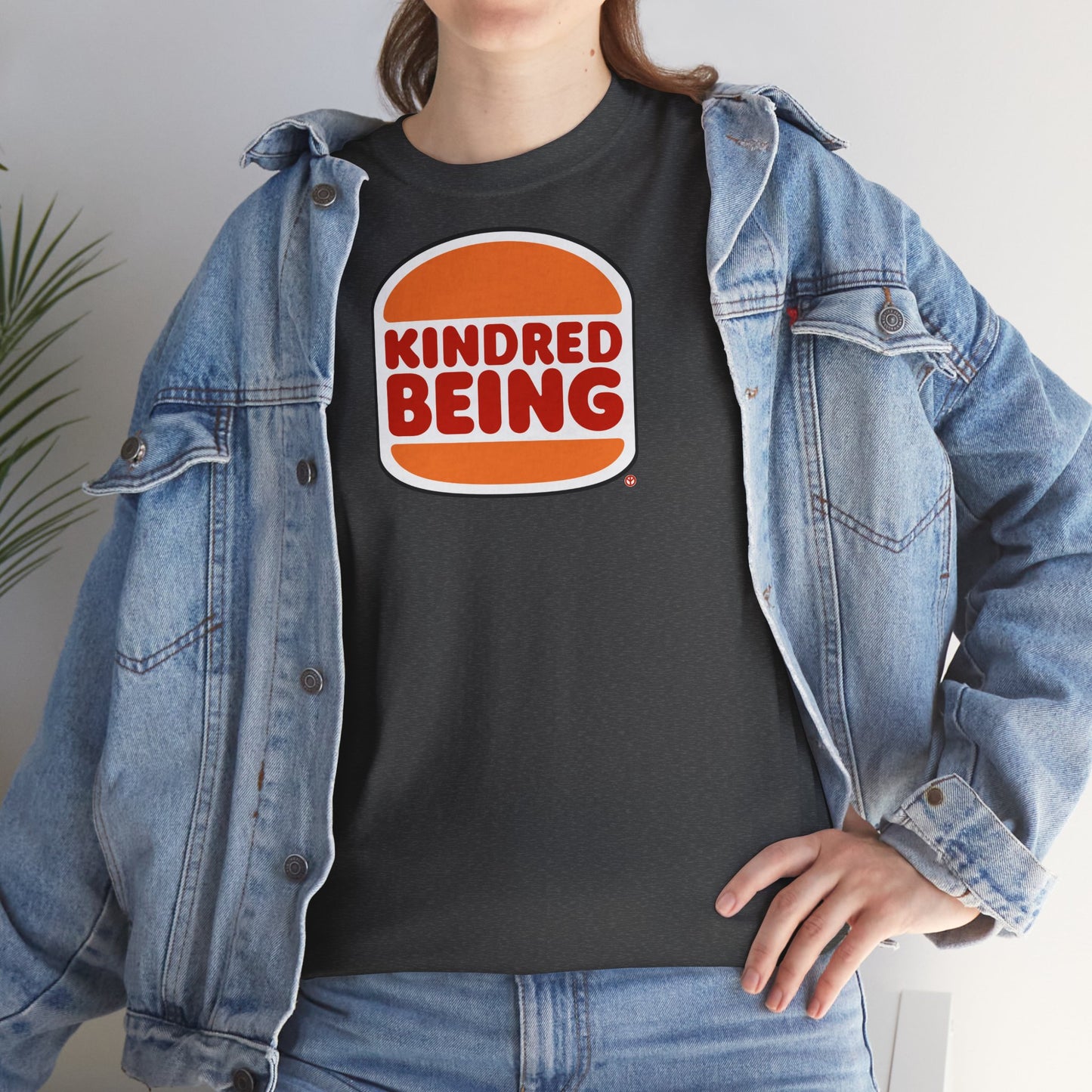 KINDRED BEING Unisex Heavy Cotton Tee
