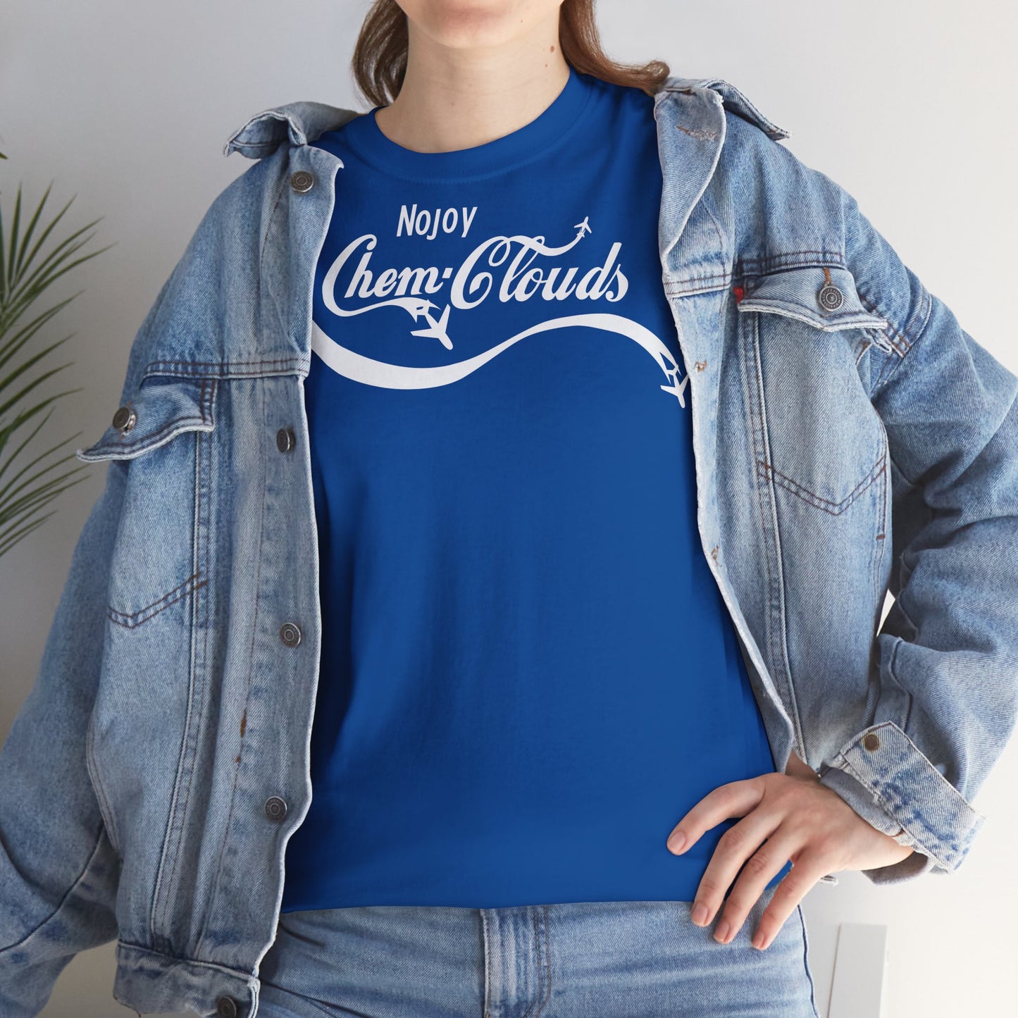 No Joy Chem Clouds Unisex Heavy Cotton Tee