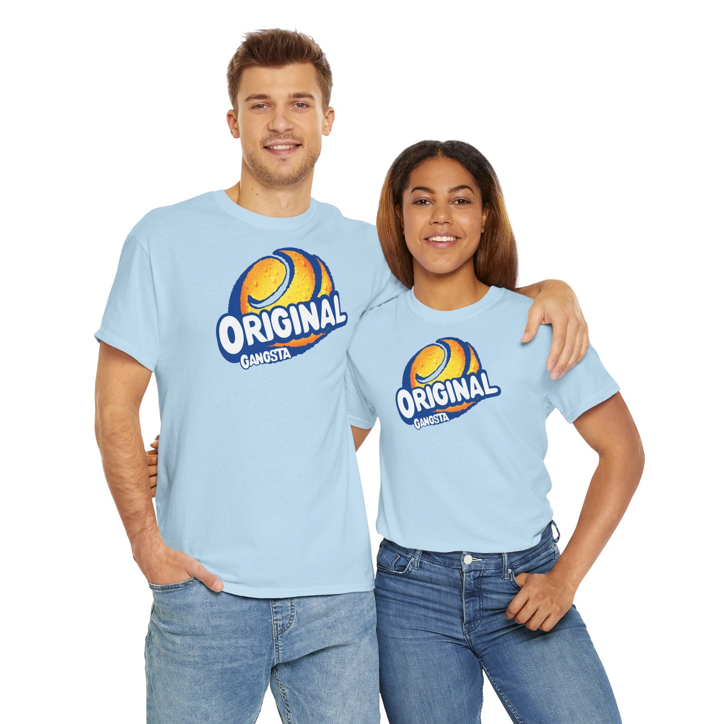 O.G - ORIGINAL GANGSTA Unisex Heavy Cotton Tee