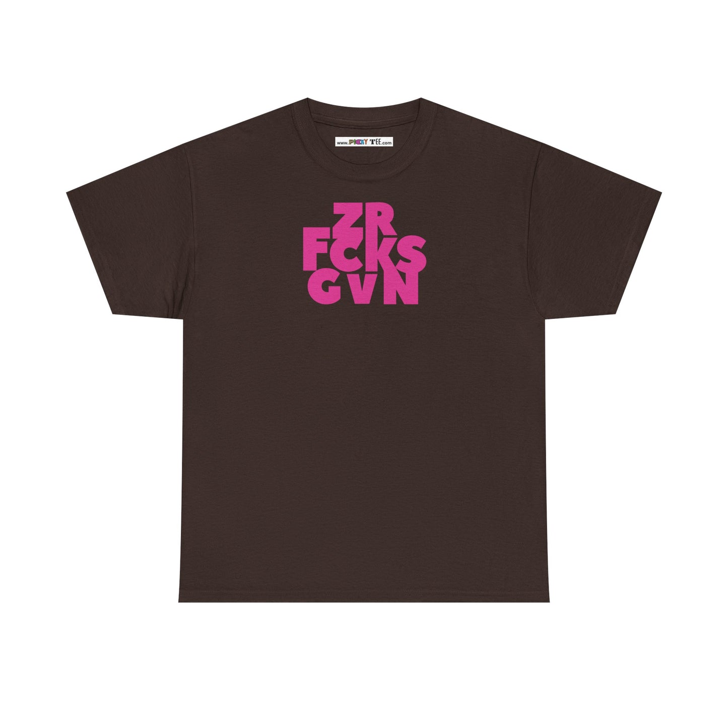 ZR FCKS GVN Unisex Heavy Cotton Tee