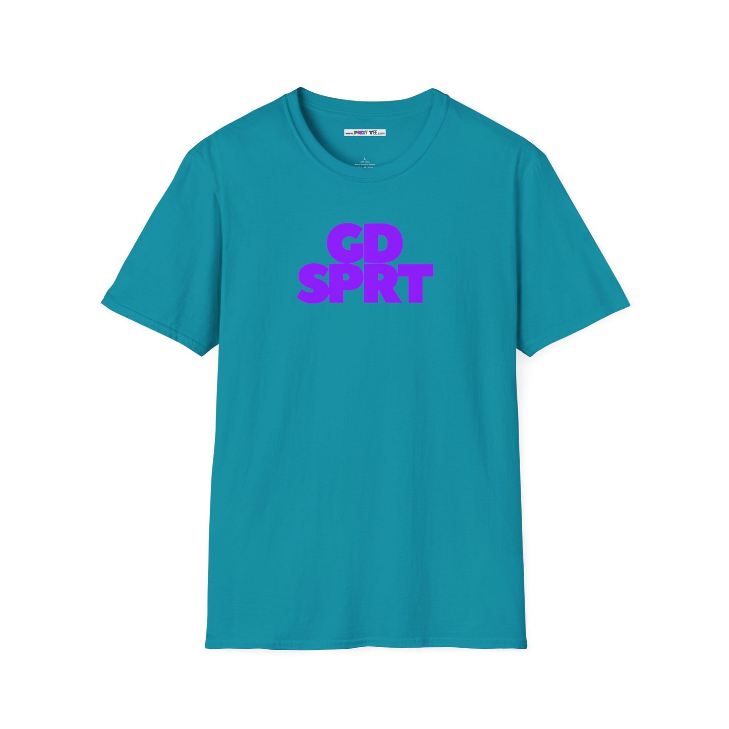 GD SPRT Unisex Softstyle 100% Cotton T-Shirt