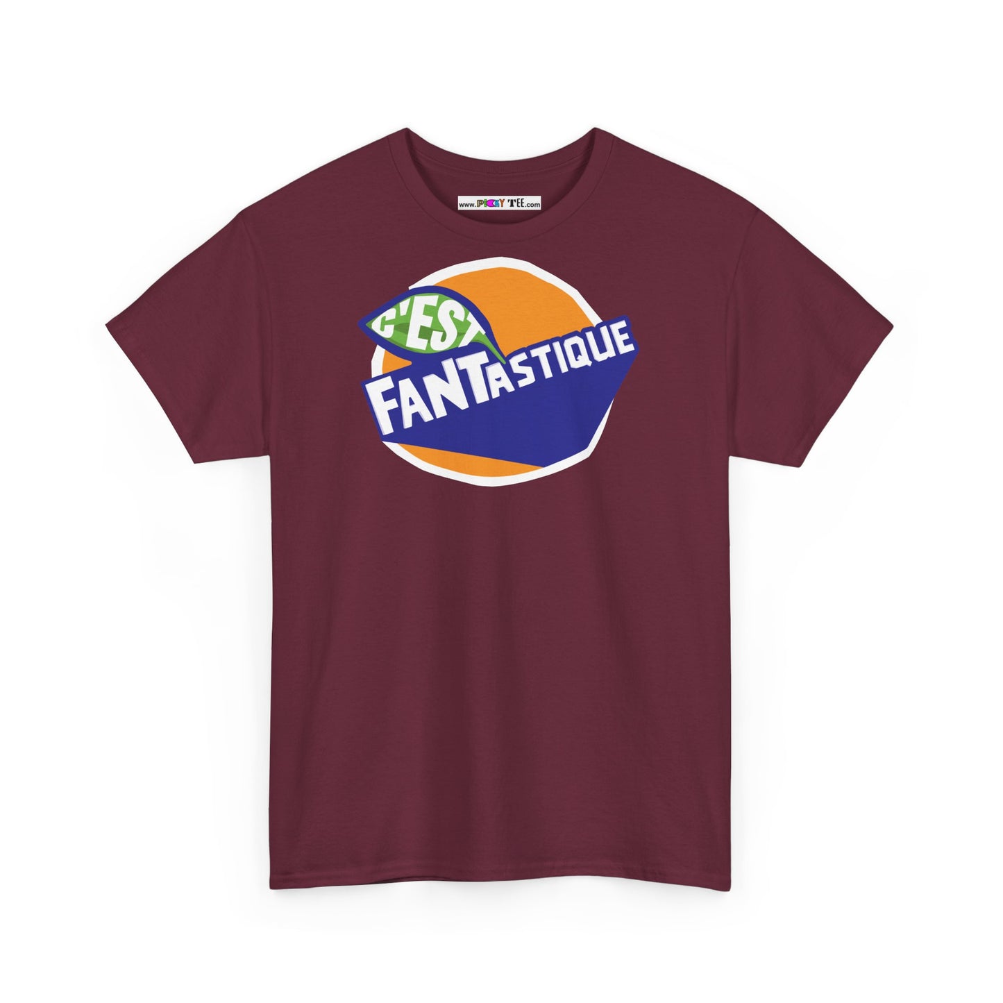 C'EST FANTASTIQUE Unisex Heavy Cotton Tee