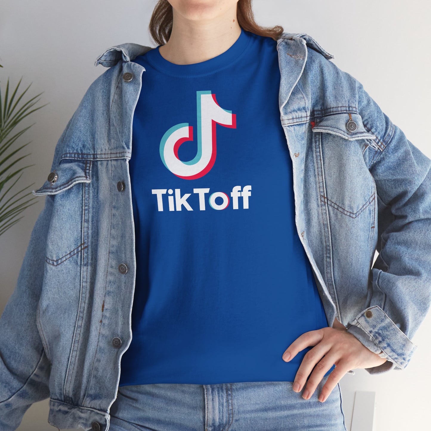 TikToff Unisex Heavy Cotton Tee