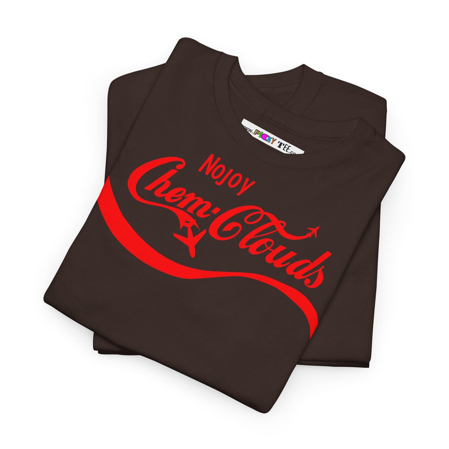 No Joy Chem Clouds Unisex Heavy Cotton Tee