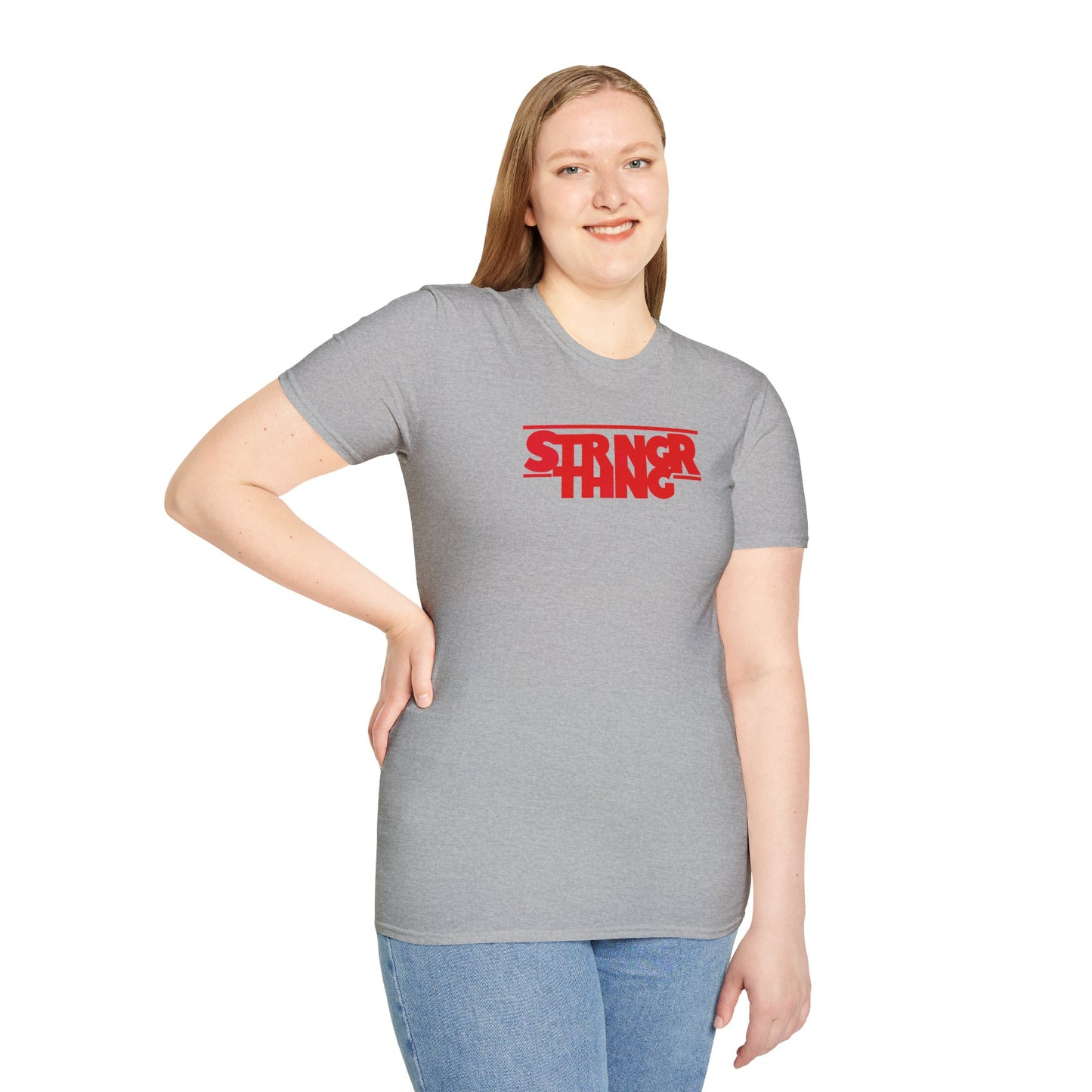 STRNGR THNG Unisex Softstyle 100% Cotton T-Shirt