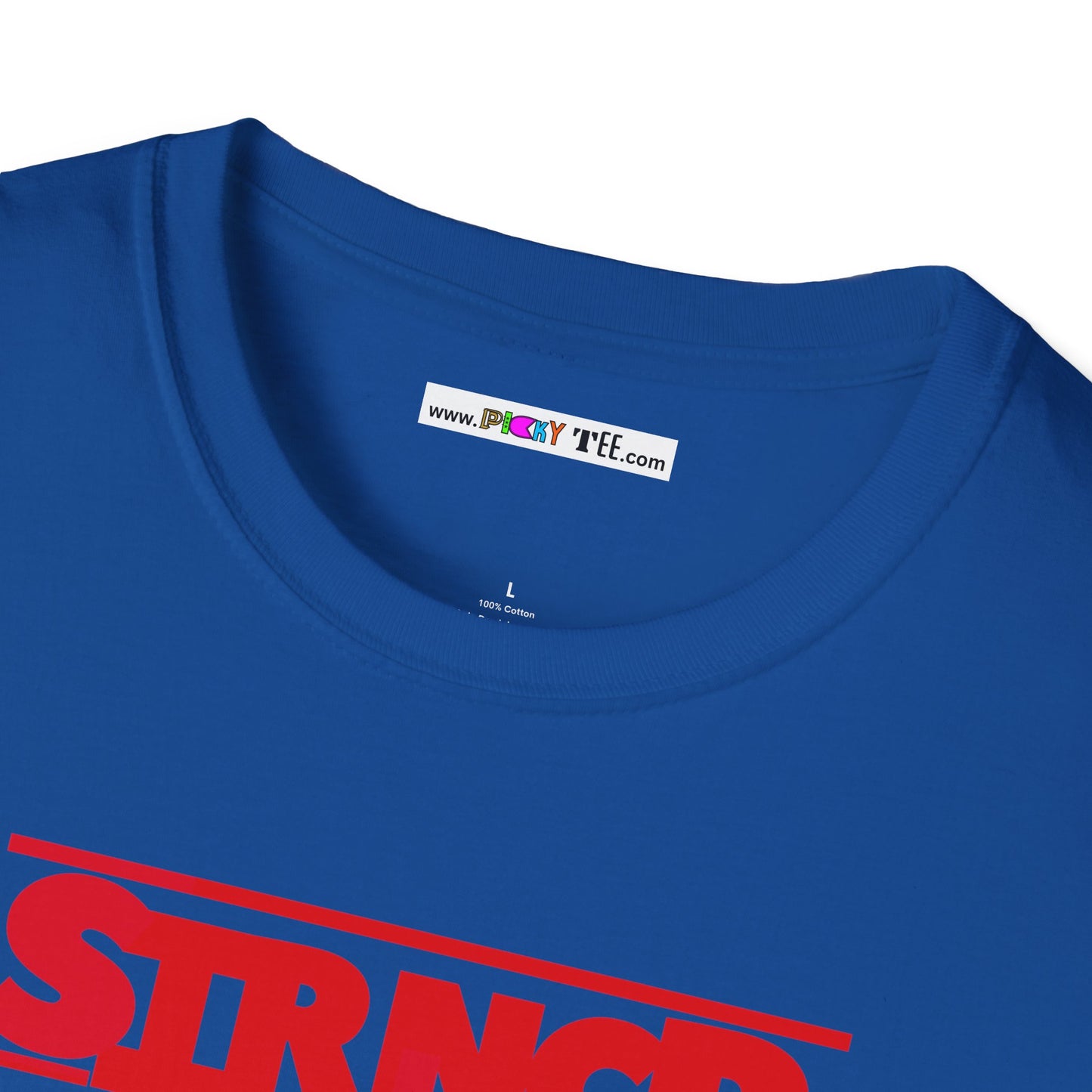 STRNGR THNG Unisex Softstyle 100% Cotton T-Shirt