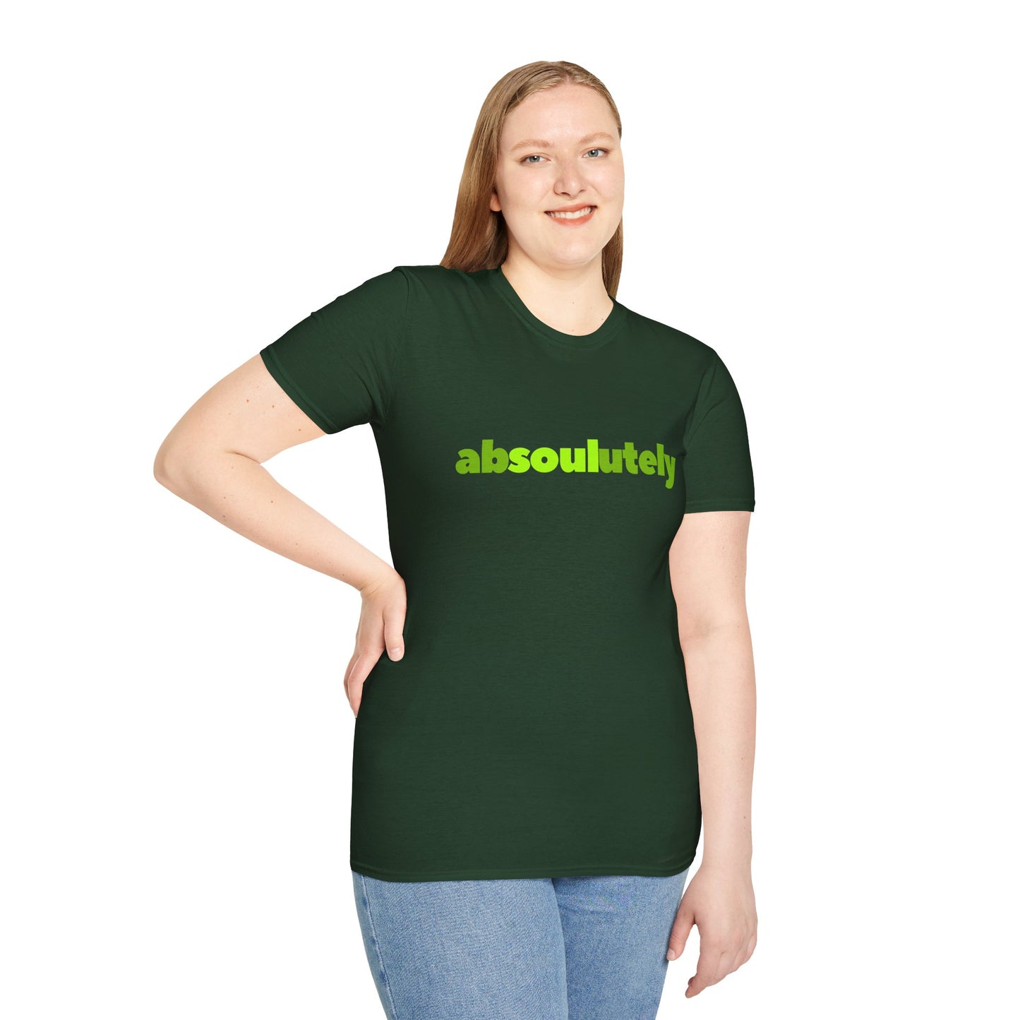 abSOULutely Unisex Softstyle 100% Cotton T-Shirt