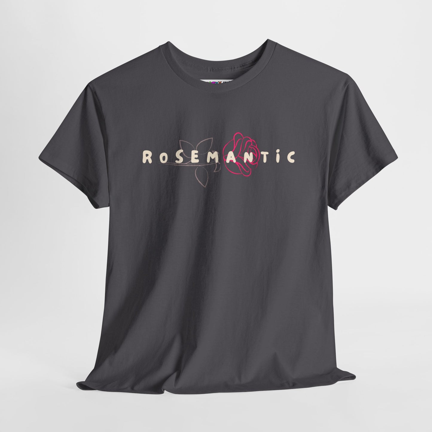 ROSEMANTIC Unisex Heavy Cotton Tee