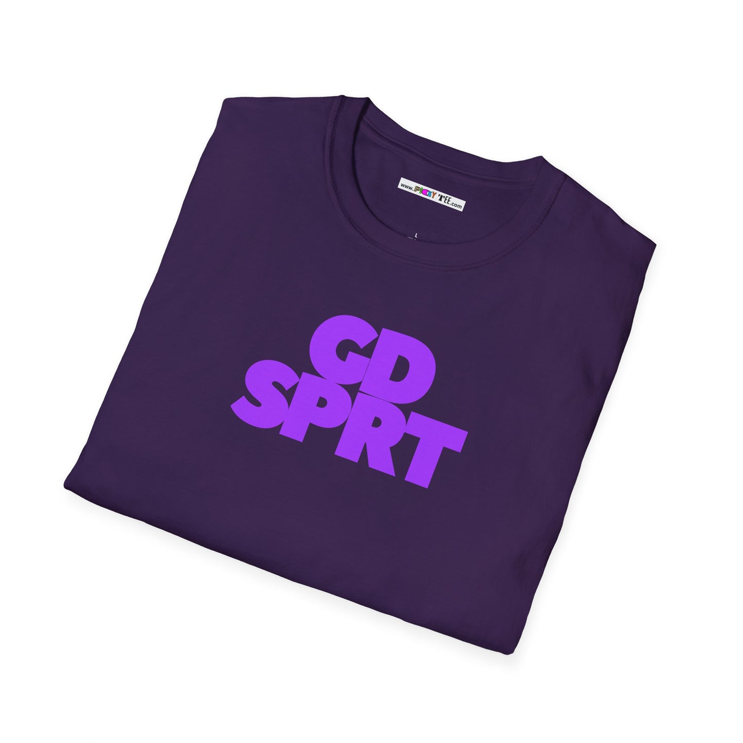 GD SPRT Unisex Softstyle 100% Cotton T-Shirt