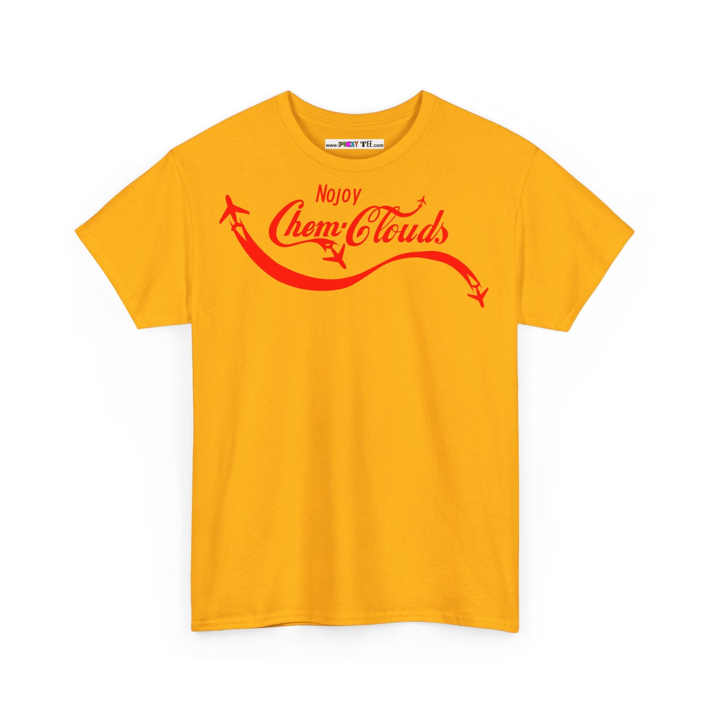 No Joy Chem Clouds Unisex Heavy Cotton Tee
