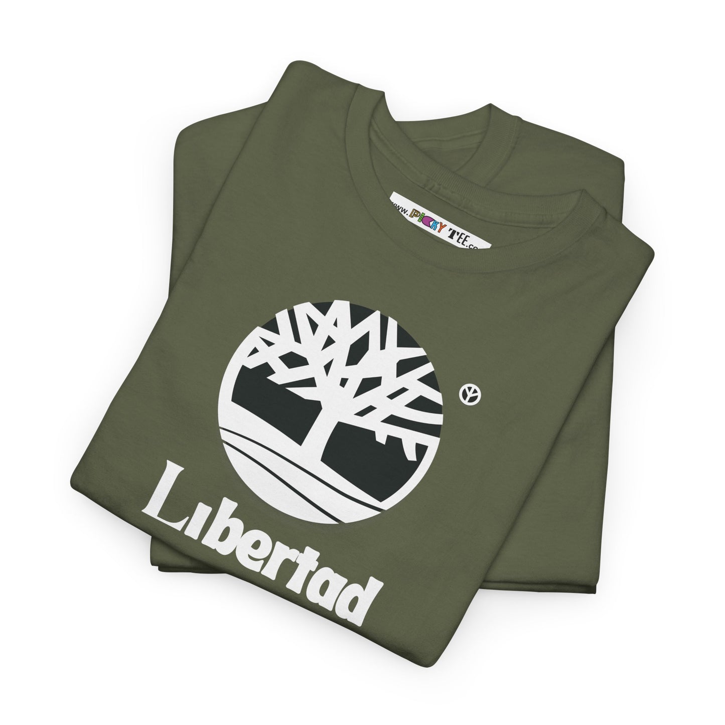 Libertad Unisex Heavy Cotton Tee