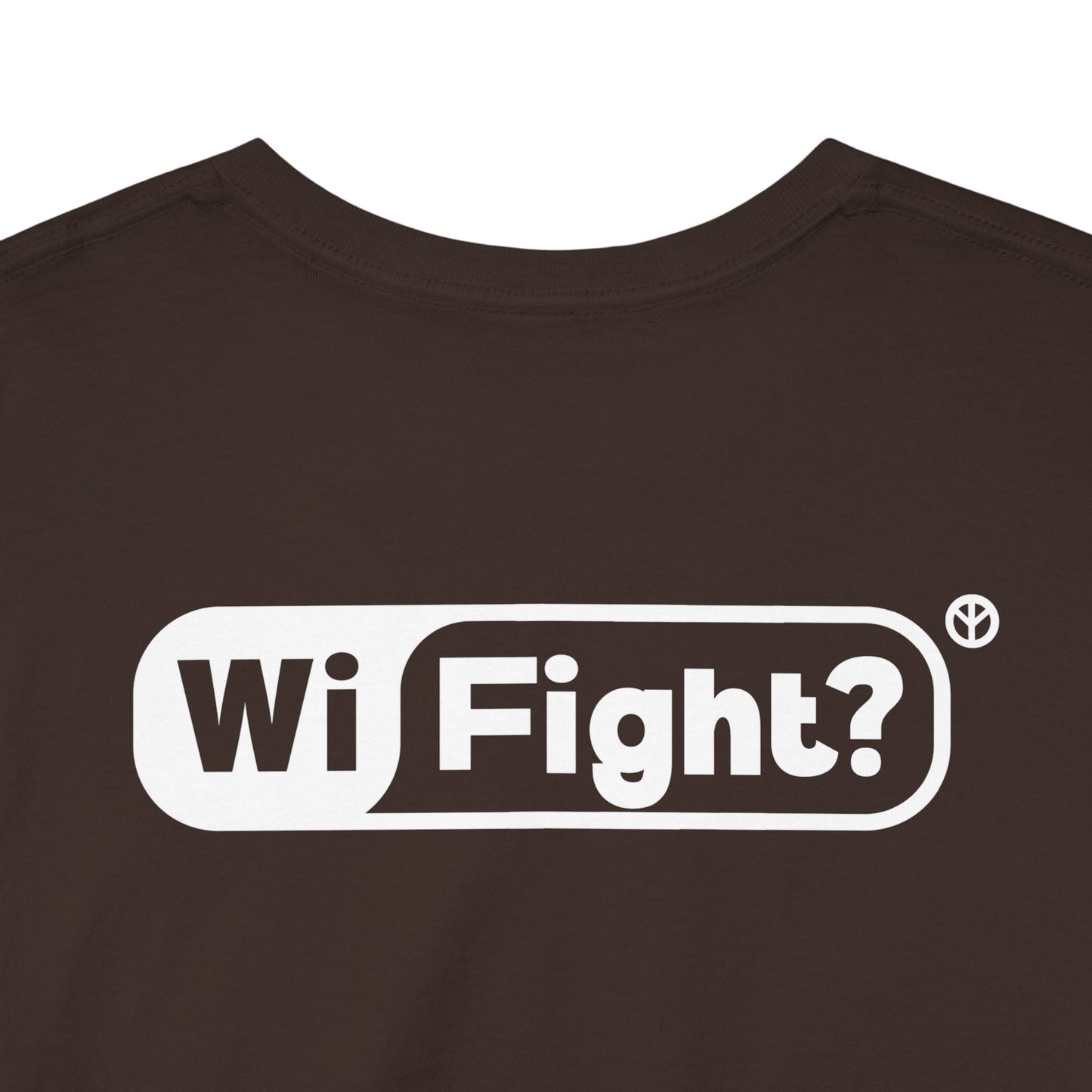 WiFight? Unisex Heavy Cotton Tee