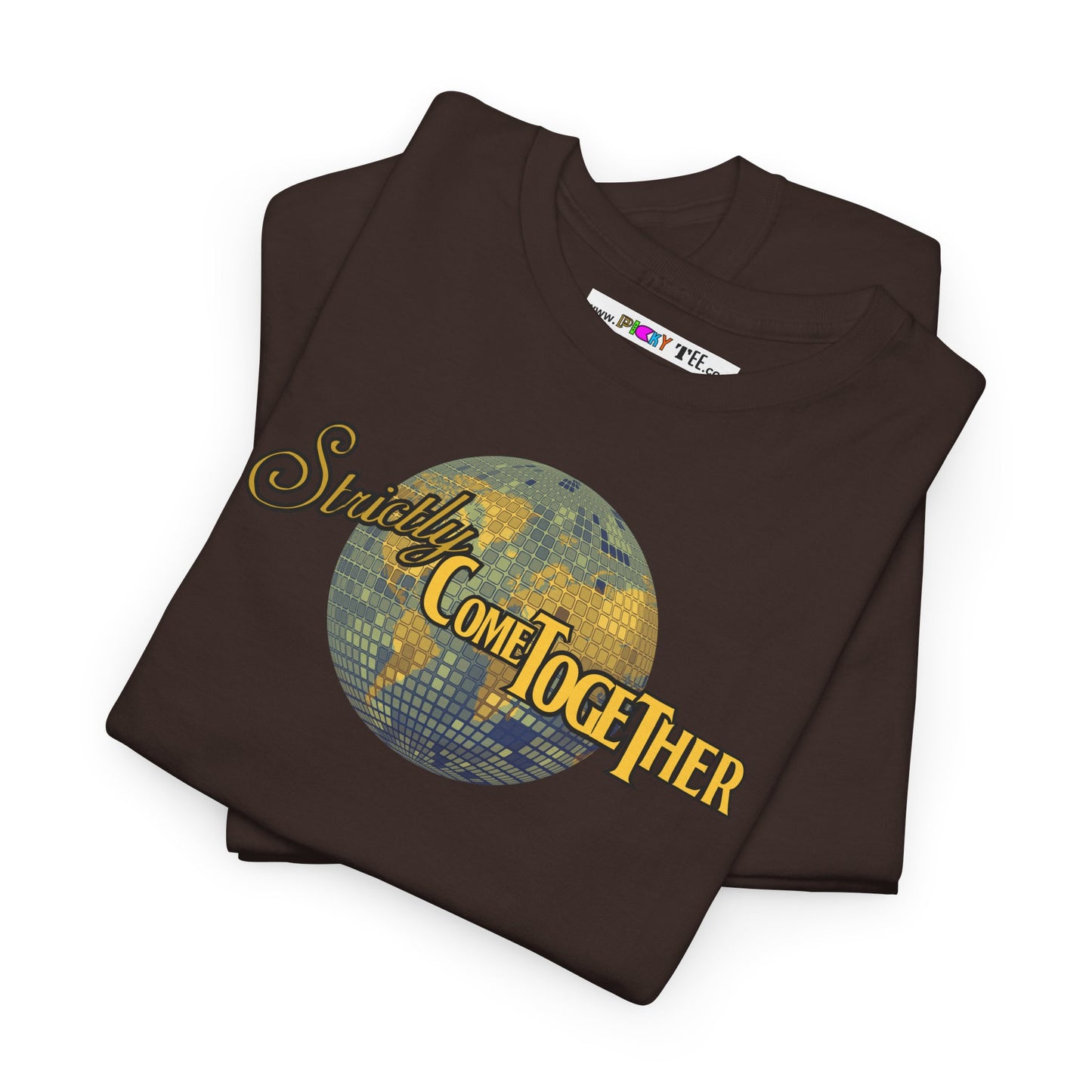 Strictly Come Together Unisex Heavy Cotton Tee