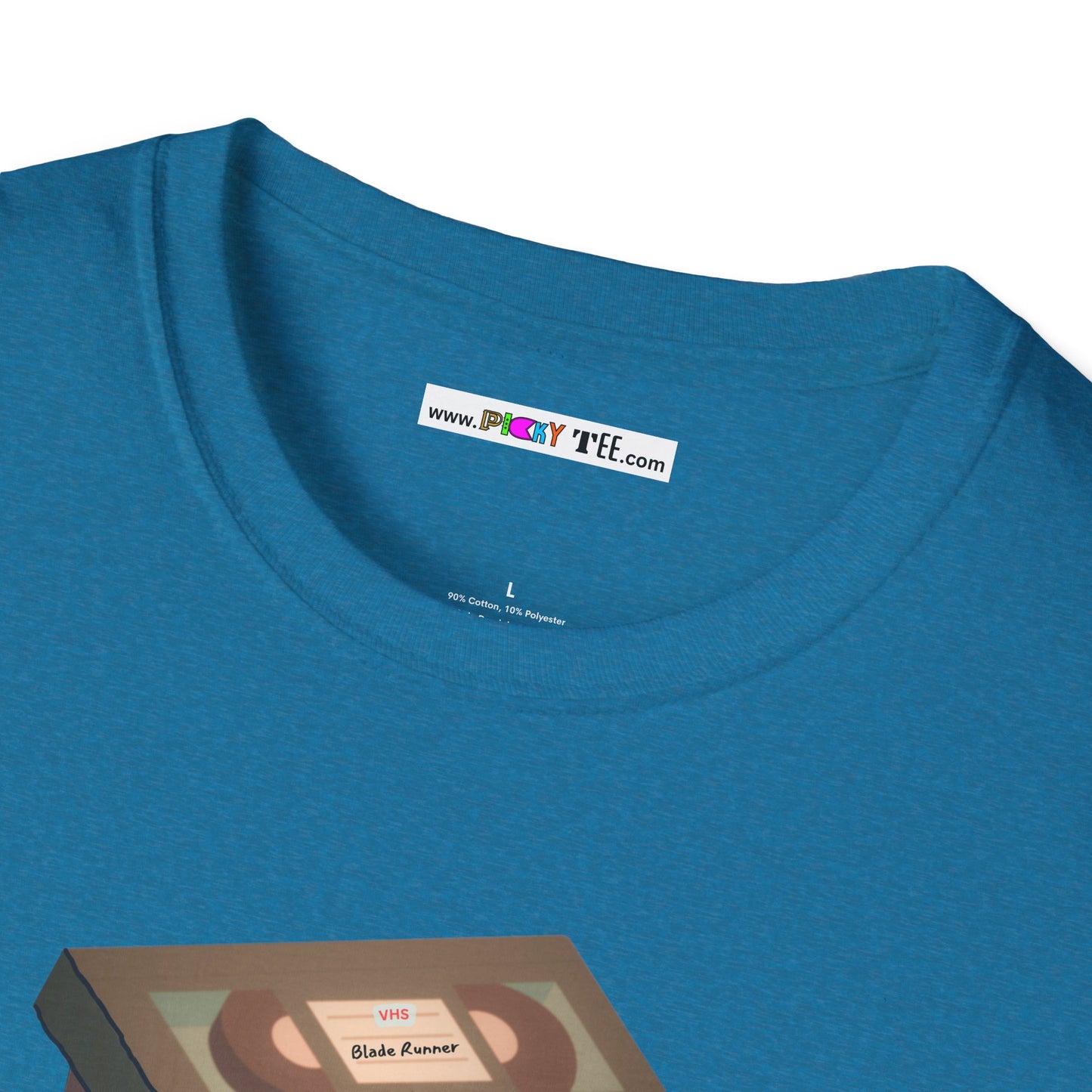 80s VHStack Unisex Softstyle 100% Cotton T-Shirt