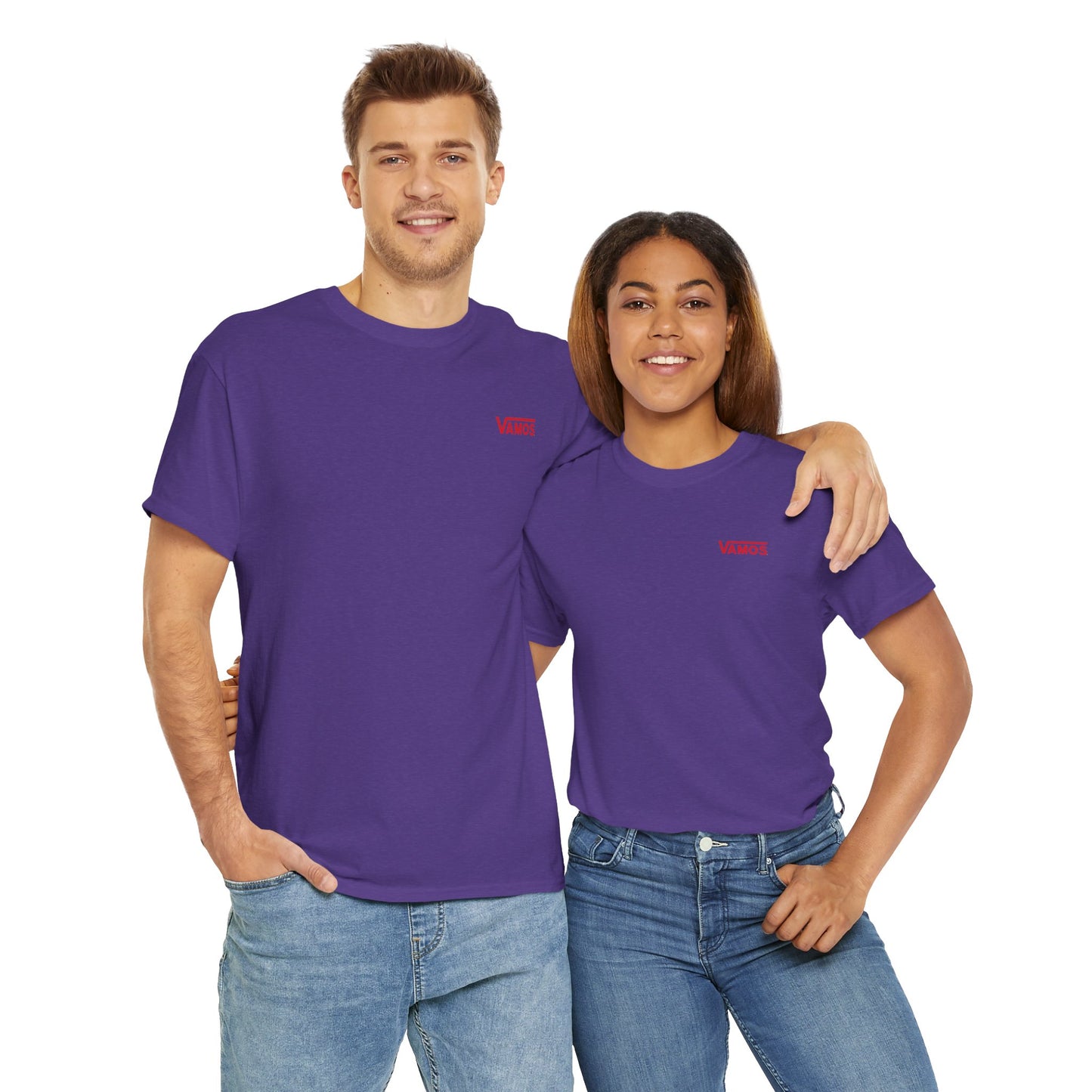 ¡VAMOS! Unisex Heavy Cotton Tee