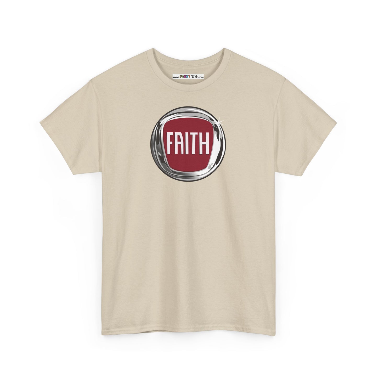 FAITH Unisex Heavy Cotton Tee
