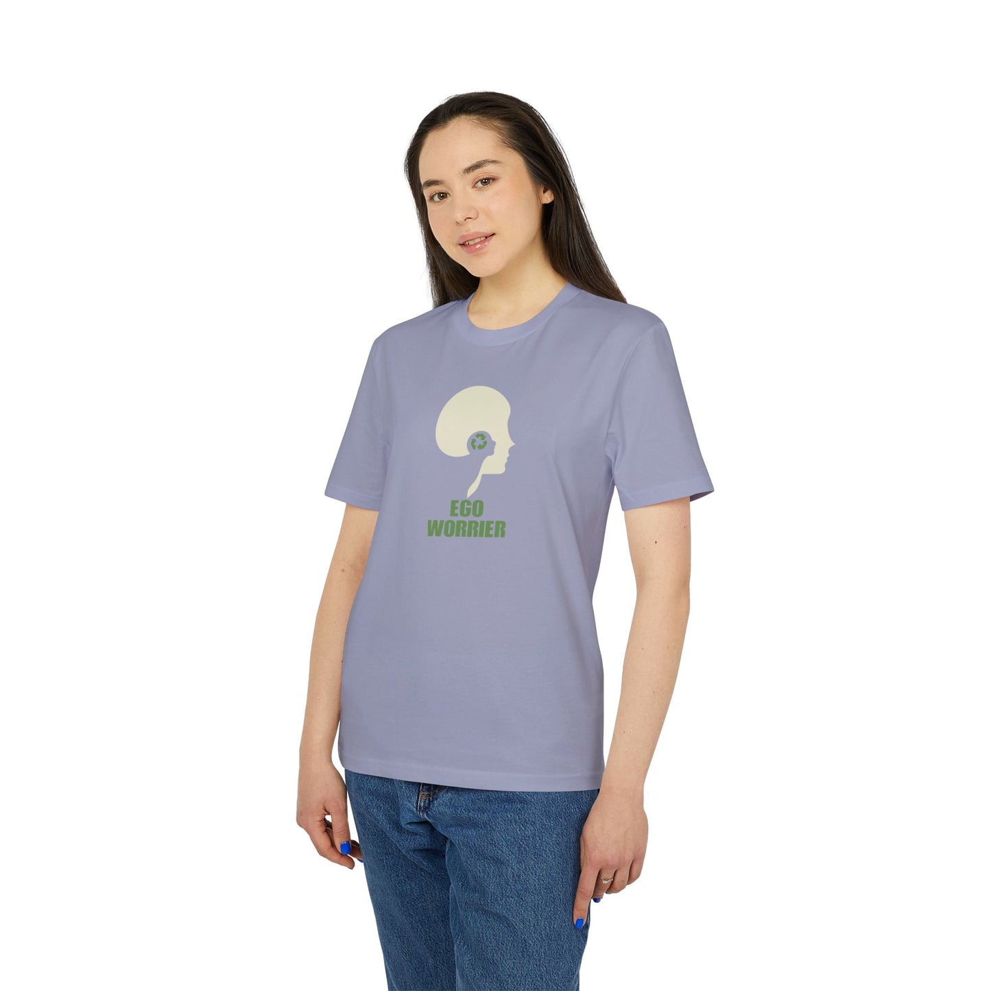 EGO WORRIER Unisex Eco-Friendly Organic Creator 2.0 T-shirt