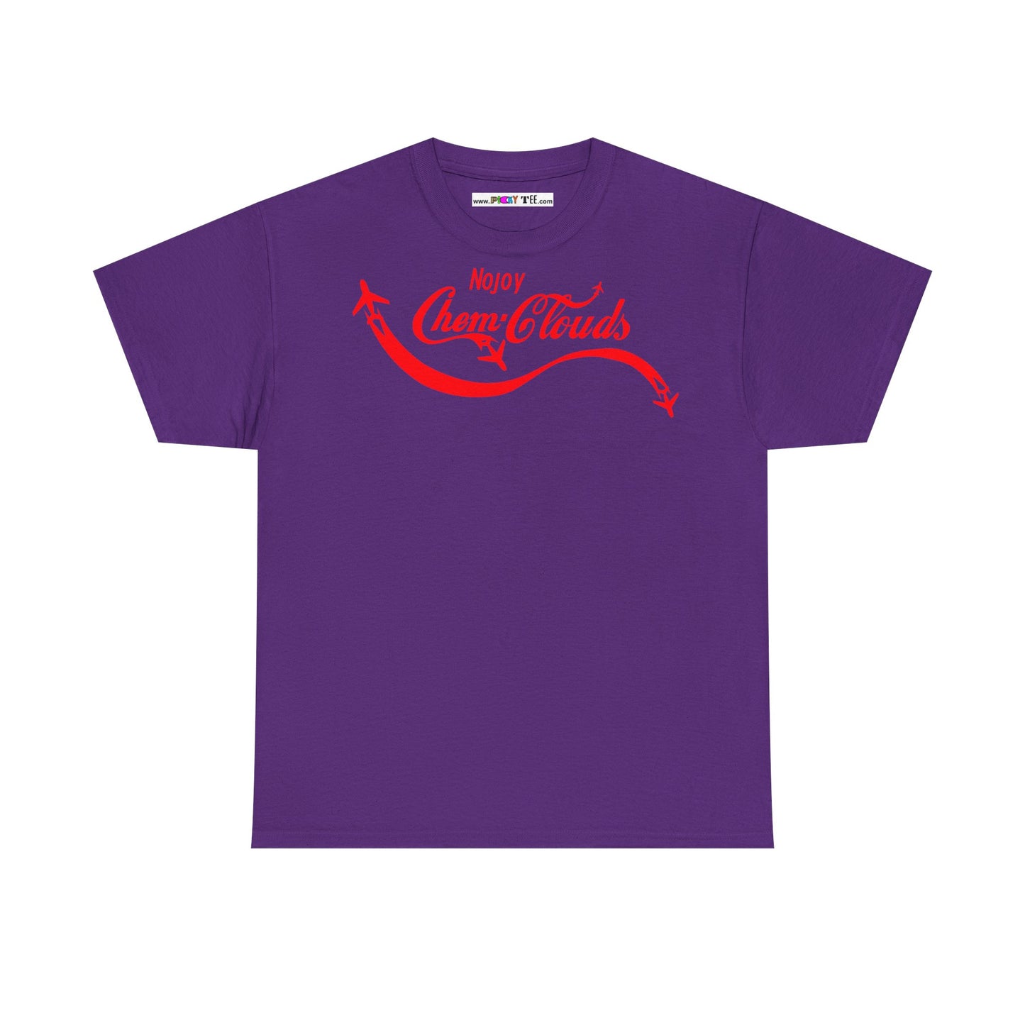 No Joy Chem Clouds Unisex Heavy Cotton Tee